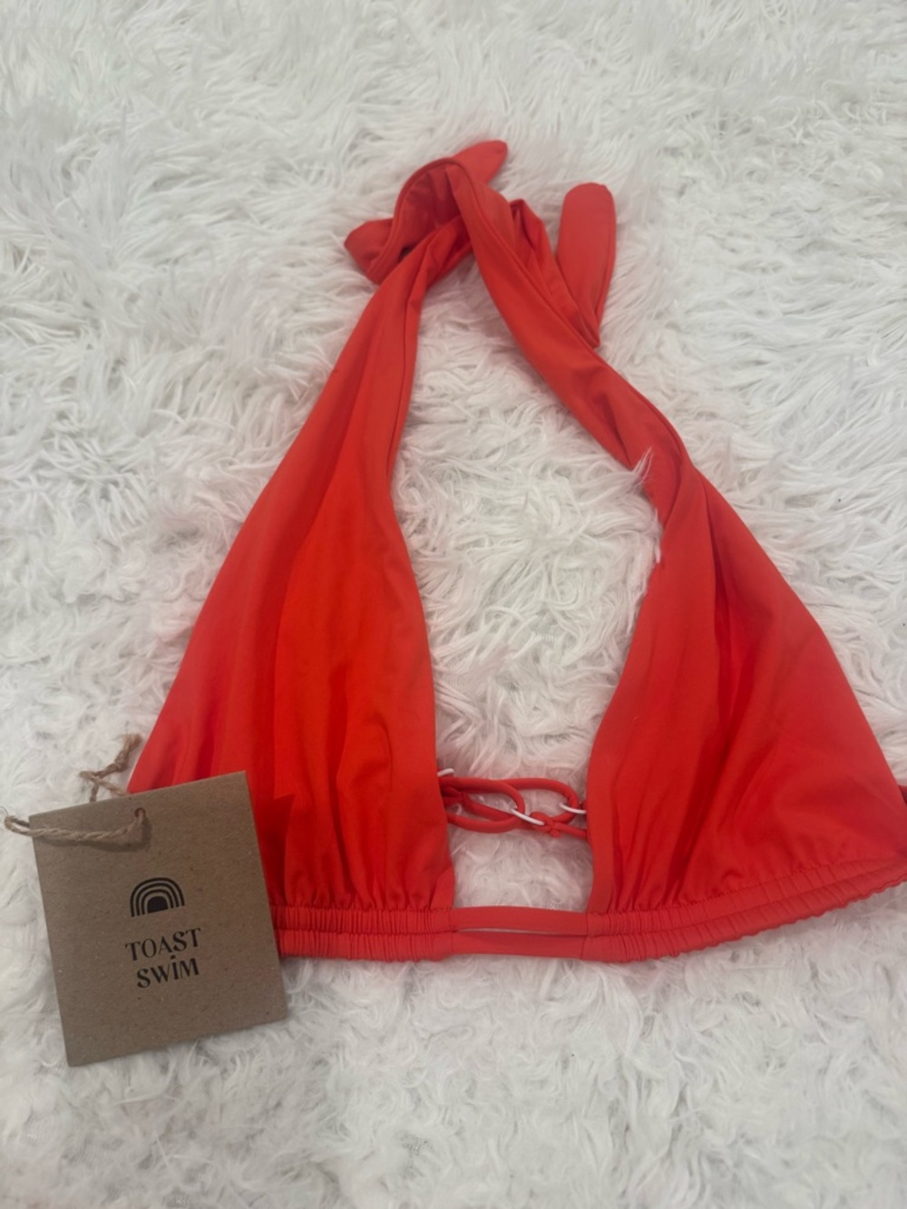Toast Swim Sunstroke Tunnel Bikini Top